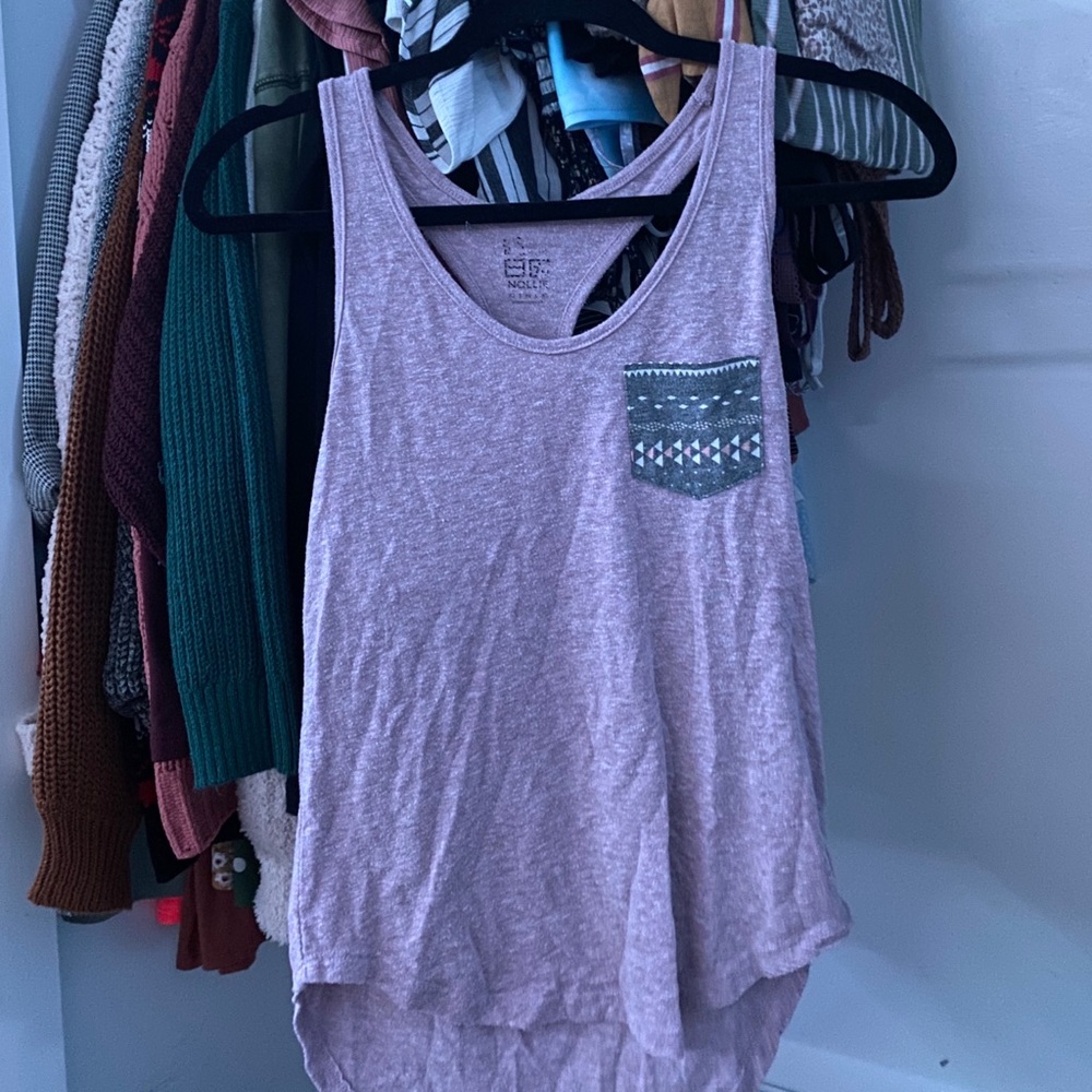 pocket tank top